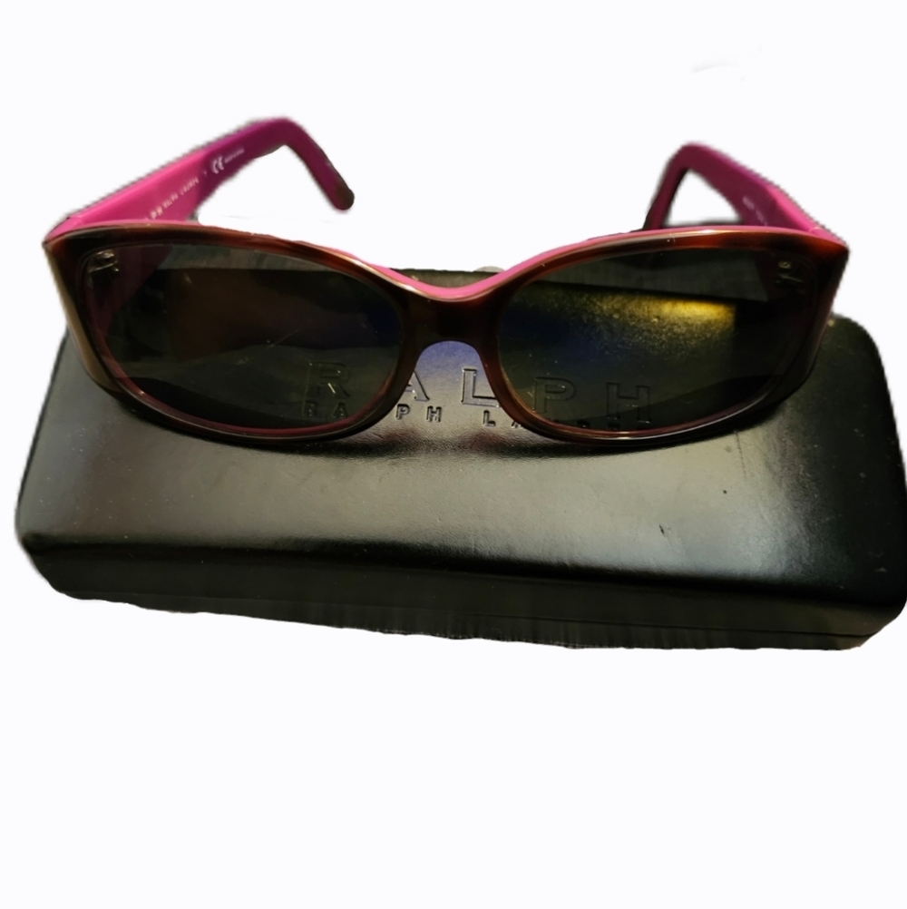 Ralph Lauren Fuchsia Sunglasses